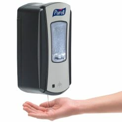 Purell® 1928-04 LTX-12 Brushed Chrome / Black 1200 ML Touchless Dispenser 5 Purell® 1928-04 LTX-12 Brushed Chrome / Black 1200 ML Touchless Dispenser -GOJO Sale Online 719021