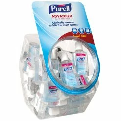 PurellĀ® 3901-36-BWL Advanced 1 Oz. (36 Ct.) Gel Instant Hand Sanitizer With Display Bowl