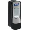 Purell® 8728-06 ADX-7 Brushed Chrome / Black 700 ML Dispenser -GOJO Sale Online 719320