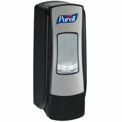 Purell® 8728-06 ADX-7 Brushed Chrome / Black 700 ML Dispenser