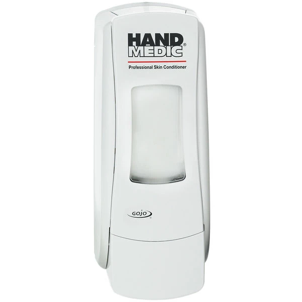 GOJO® 8781-06 Hand Medic ADX-7 White Dispenser 1 GOJO® 8781-06 Hand Medic ADX-7 White Dispenser