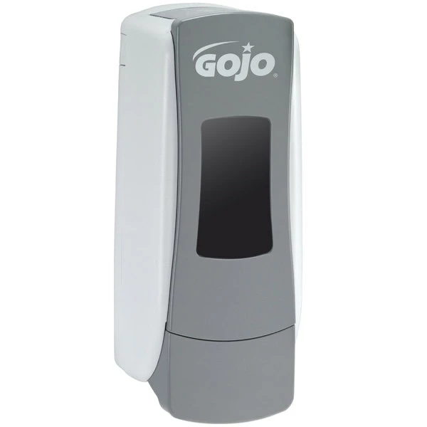 GOJO® 8784-06 ADX-7 700 ML Gray Soap Dispenser 1 GOJO® 8784-06 ADX-7 700 ML Gray Soap Dispenser
