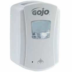 GOJO® 1380-04 LTX-7 700 ML White Touchless Hand Soap Dispenser