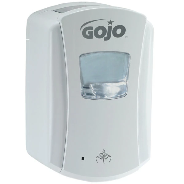GOJO® 1380-04 LTX-7 700 ML White Touchless Hand Soap Dispenser 1 GOJO® 1380-04 LTX-7 700 ML White Touchless Hand Soap Dispenser