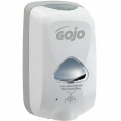 GOJO® 2740-12 TFX 1200 ML Dove Gray Touchless Hand Soap Dispenser