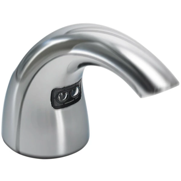 GOJO® 8550-01 CXT Brushed Nickel Counter Mount Touchless Hand Soap Dispenser 1 GOJO® 8550-01 CXT Brushed Nickel Counter Mount Touchless Hand Soap Dispenser