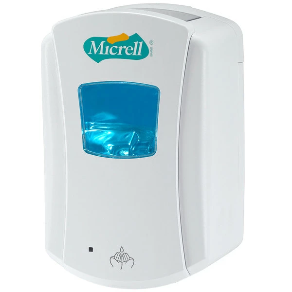 Micrell® 1390-04 LTX-7 700 ML White Touchless Hand Soap Dispenser 1 Micrell® 1390-04 LTX-7 700 ML White Touchless Hand Soap Dispenser
