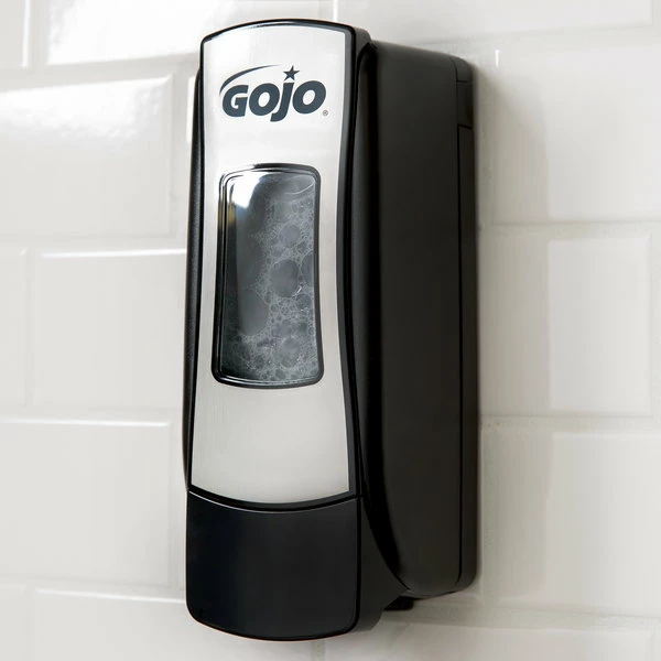 GOJO® 8788-06 ADX-7 700 ML Chrome Soap Dispenser 1 GOJO® 8788-06 ADX-7 700 ML Chrome Soap Dispenser
