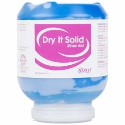 Noble Chemical 5 Lb. / 80 Oz. Dry It Solid Rinse Aid 4 Noble Chemical 5 Lb. / 80 Oz. Dry It Solid Rinse Aid -GOJO Sale Online 792040