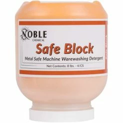 Noble Chemical Safe Block 8 Lb. / 128 Oz. Metal Safe Machine Warewashing Detergent - 4/Case 4 Noble Chemical Safe Block 8 Lb. / 128 Oz. Metal Safe Machine Warewashing Detergent - 4/Case -GOJO Sale Online 799104