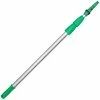 Unger® Unger ED180 OptiLoc 3-Section Telescopic Pole With ErgoTec Locking Cone - 6' 10 Unger® Unger ED180 OptiLoc 3-Section Telescopic Pole With ErgoTec Locking Cone - 6' -GOJO Sale Online 806971