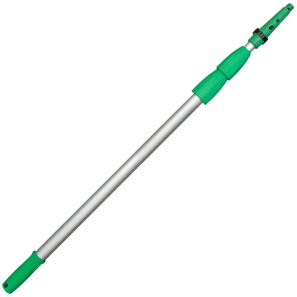 Unger® Unger ED180 OptiLoc 3-Section Telescopic Pole With ErgoTec Locking Cone - 6' 1 Unger® Unger ED180 OptiLoc 3-Section Telescopic Pole With ErgoTec Locking Cone - 6'