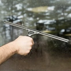 Unger® Unger PR400 PRO 16" Window Squeegee With Rubber Grip Handle