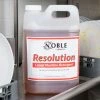 Noble Chemical 2.5 Gallon / 320 Oz. Resolution Dishwashing Machine Detergent - 2/Case 4 Noble Chemical 2.5 Gallon / 320 Oz. Resolution Dishwashing Machine Detergent - 2/Case -GOJO Sale Online 831204