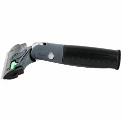 Unger® Unger EN100 ErgoTec Ninja 4" Black 2-in-1 Glass Scraper With Blade And Safety Cap -GOJO Sale Online 834055