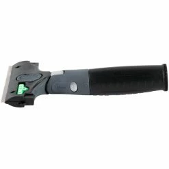 Unger® Unger EN100 ErgoTec Ninja 4" Black 2-in-1 Glass Scraper With Blade And Safety Cap -GOJO Sale Online 834056