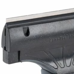 Unger® Unger EN100 ErgoTec Ninja 4" Black 2-in-1 Glass Scraper With Blade And Safety Cap -GOJO Sale Online 834517