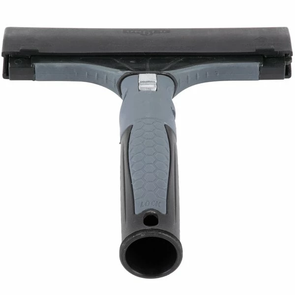 Unger® Unger ENH15 ErgoTec Ninja 6" Black 2-in-1 Glass Scraper With Blade, Safety Cap, And Holster 5 Unger® Unger ENH15 ErgoTec Ninja 6" Black 2-in-1 Glass Scraper With Blade, Safety Cap, And Holster - Image 5