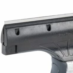 Unger® Unger EN150 ErgoTec Ninja 6" Black 2-in-1 Glass Scraper With Blade And Safety Cap -GOJO Sale Online 834679