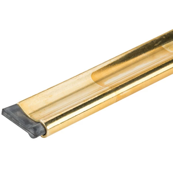 Unger® Unger GC450 18" Brass Channel For Golden Clip And Golden Pro Squeegees 4 Unger® Unger GC450 18" Brass Channel For Golden Clip And Golden Pro Squeegees - Image 4