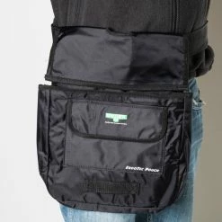Unger® Unger BSPOU ErgoTec 14 1/2" X 12" Black 3-Compartment Pouch