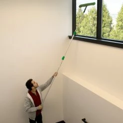 Unger® Unger ED450 OptiLoc 3-Section Telescopic Pole With ErgoTec Locking Cone - 14' 7 Unger® Unger ED450 OptiLoc 3-Section Telescopic Pole With ErgoTec Locking Cone - 14' -GOJO Sale Online 847392