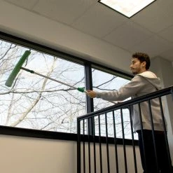 Unger® Unger EZ120 OptiLoc 2-Section Telescopic Pole With ErgoTec Locking Cone - 4' -GOJO Sale Online 847413