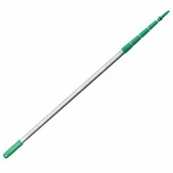 Unger® Unger TF900 TelePlus 5-Section Telescopic Pole With ErgoTec Locking Cone - 30'
