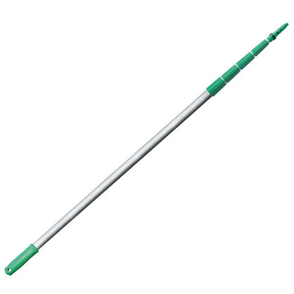 Unger® Unger TZ370 TelePlus 2-Section Telescopic Pole With ErgoTec Locking Cone - 12' 1 Unger® Unger TZ370 TelePlus 2-Section Telescopic Pole With ErgoTec Locking Cone - 12'