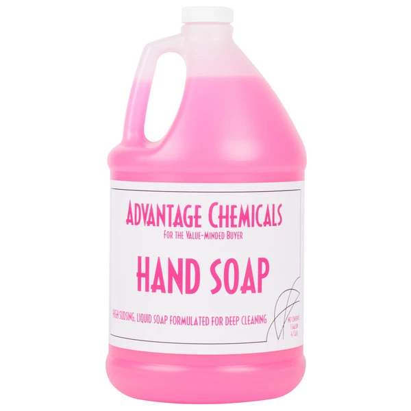 Advantage Chemicals 1 Gallon Hand Soap - 4/Case 2 Advantage Chemicals 1 Gallon Hand Soap - 4/Case - Image 2