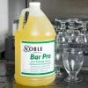 Noble Chemical Bar Pro 1 Gallon / 128 Oz. Low Sudsing Manual Glass Washer Detergent 3 Noble Chemical Bar Pro 1 Gallon / 128 Oz. Low Sudsing Manual Glass Washer Detergent -GOJO Sale Online 870004