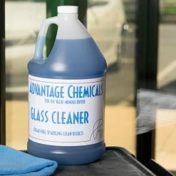Advantage Chemicals 1 Gallon / 128 Oz. Glass Cleaner - 4/Case -GOJO Sale Online 880044
