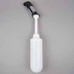 Kutol 9930BLK Health Guard Black Counter Mount Soap Dispenser 1000 ML