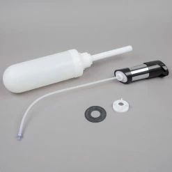 Kutol 9930BLK Health Guard Black Counter Mount Soap Dispenser 1000 ML -GOJO Sale Online 936031