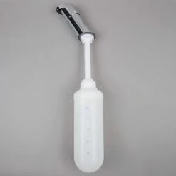 Kutol 9930CHR Health Guard Chrome Counter Mount Soap Dispenser 1000 ML