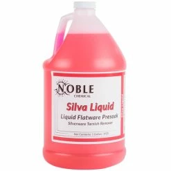 Noble Chemical Silva-Liquid 1 Gallon / 128 Oz. Tableware Presoak - 4/Case -GOJO Sale Online 946790