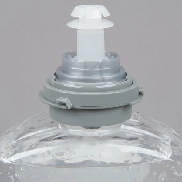 Purell® 5456-04 TFX Advanced 1200 ML Gel Instant Hand Sanitizer - 4/Case 4 Purell® 5456-04 TFX Advanced 1200 ML Gel Instant Hand Sanitizer - 4/Case - Image 4