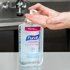 PurellĀ® 3023-12 Advanced 20 Oz. Gel Instant Hand Sanitizer