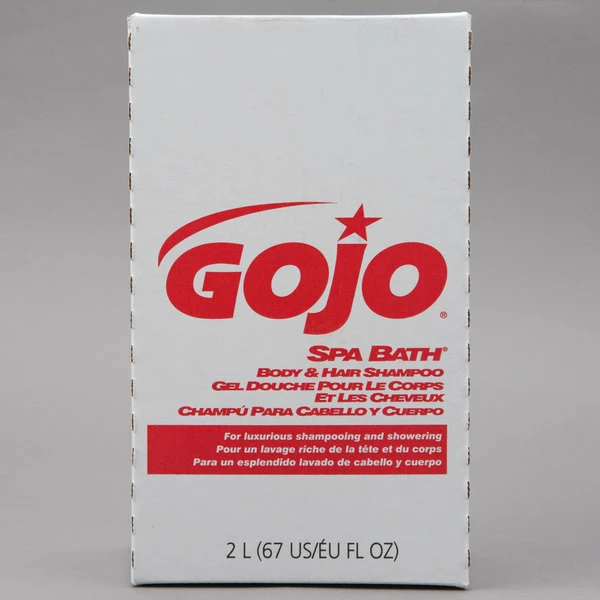 GOJO® 2252-04 NXT Spa Bath 2000 ML Herbal Liquid Hand, Hair, And Body Wash - 4/Case 4 GOJO® 2252-04 NXT Spa Bath 2000 ML Herbal Liquid Hand, Hair, And Body Wash - 4/Case - Image 4
