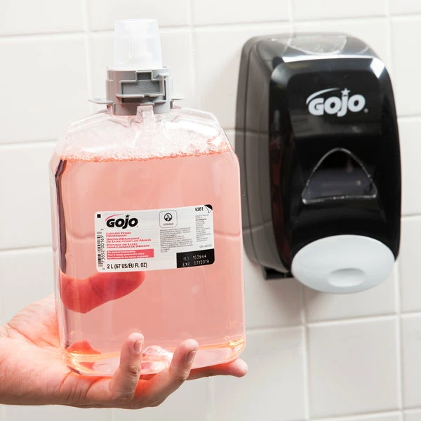GOJO® 5261-02 FMX-20 Luxury 2000 ML Cranberry Foaming Hand Soap 1 GOJO® 5261-02 FMX-20 Luxury 2000 ML Cranberry Foaming Hand Soap