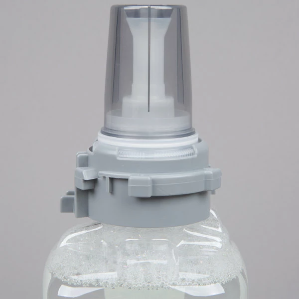 GOJO® 8711-04 ADX 700 ML Clear & Mild Foam Hand Soap - 4/Case 4 GOJO® 8711-04 ADX 700 ML Clear & Mild Foam Hand Soap - 4/Case - Image 4