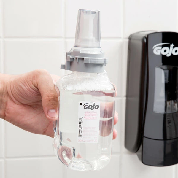 GOJO® 8711-04 ADX 700 ML Clear & Mild Foam Hand Soap - 4/Case 1 GOJO® 8711-04 ADX 700 ML Clear & Mild Foam Hand Soap - 4/Case