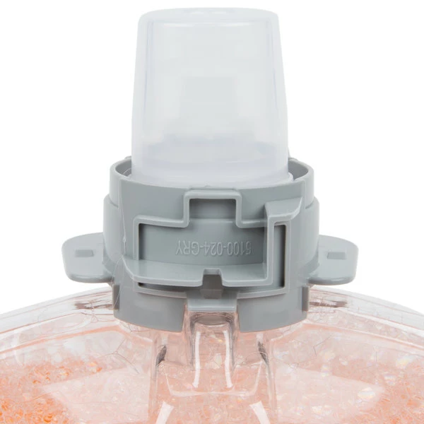 GOJO® 5262-02 FMX-20 Luxury 2000 ML Orange Blossom Foaming Antibacterial Hand Soap With PCMX - 2/Case 4 GOJO® 5262-02 FMX-20 Luxury 2000 ML Orange Blossom Foaming Antibacterial Hand Soap With PCMX - 2/Case - Image 4