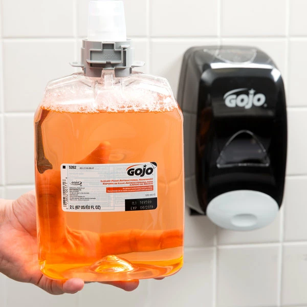 GOJO® 5262-02 FMX-20 Luxury 2000 ML Orange Blossom Foaming Antibacterial Hand Soap With PCMX 1 GOJO® 5262-02 FMX-20 Luxury 2000 ML Orange Blossom Foaming Antibacterial Hand Soap With PCMX