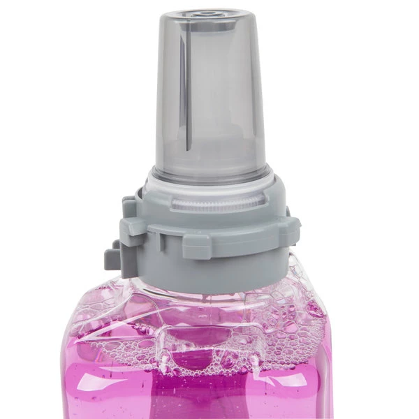 GOJO® 8812-03 ADX 1250 ML Antibacterial Plum Foam Hand Soap 4 GOJO® 8812-03 ADX 1250 ML Antibacterial Plum Foam Hand Soap - Image 4
