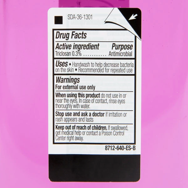 GOJO® 8812-03 ADX 1250 ML Antibacterial Plum Foam Hand Soap 6 GOJO® 8812-03 ADX 1250 ML Antibacterial Plum Foam Hand Soap - Image 6