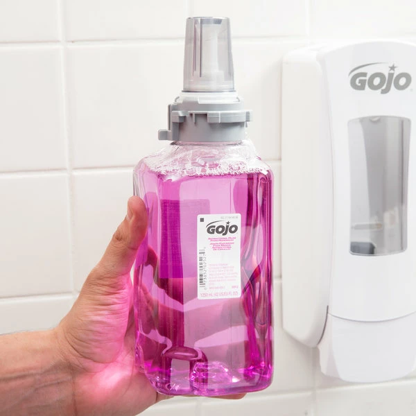 GOJO® 8812-03 ADX 1250 ML Antibacterial Plum Foam Hand Soap 2 GOJO® 8812-03 ADX 1250 ML Antibacterial Plum Foam Hand Soap - Image 2