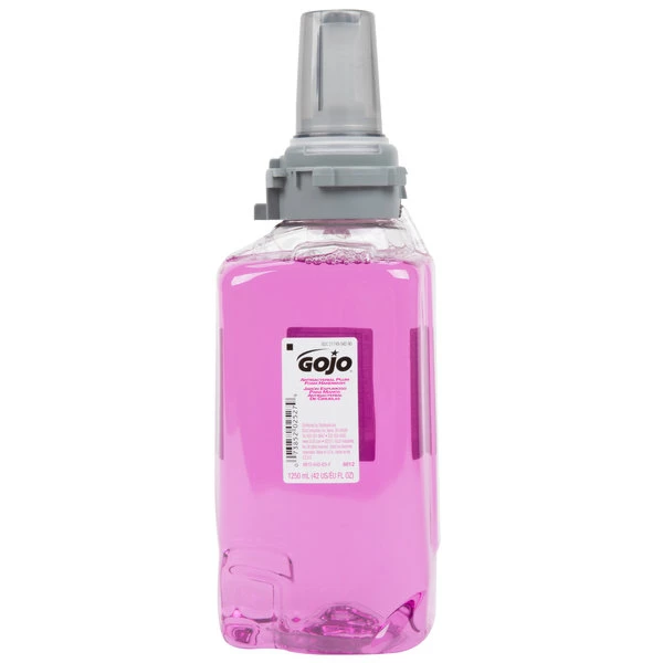 GOJO® 8812-03 ADX 1250 ML Antibacterial Plum Foam Hand Soap 1 GOJO® 8812-03 ADX 1250 ML Antibacterial Plum Foam Hand Soap
