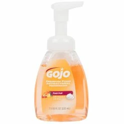GOJO® 5710-06 Premium 7.5 Oz. Fresh Fruit Foaming Antibacterial Hand Soap With Pump 6 GOJO® 5710-06 Premium 7.5 Oz. Fresh Fruit Foaming Antibacterial Hand Soap With Pump -GOJO Sale Online 971485