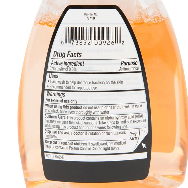 GOJO® 5710-06 Premium 7.5 Oz. Fresh Fruit Foaming Antibacterial Hand Soap With Pump 5 GOJO® 5710-06 Premium 7.5 Oz. Fresh Fruit Foaming Antibacterial Hand Soap With Pump - Image 5